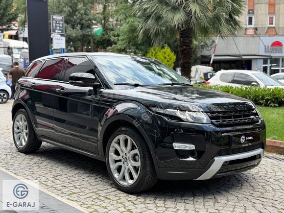 EGARAJ | 2013 RANGE ROVER EVOQUE MERİDİAN KIRMIZI SPOR KOLTUK