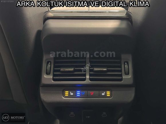 AKY MOTORS,BLACK EDİTİON,ALPİN GREY,DYNAMİC SE,20 JANT,360° KAM