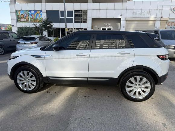 RANGE ROVER EVOQUE 2.0 TD4 HSE DYNAMİC OTOMATİK