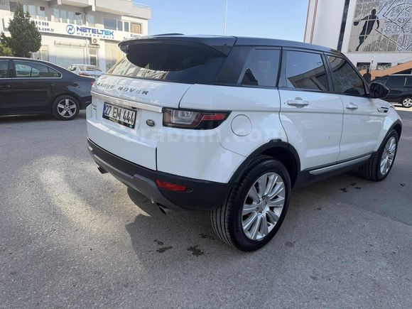 RANGE ROVER EVOQUE 2.0 TD4 HSE DYNAMİC OTOMATİK