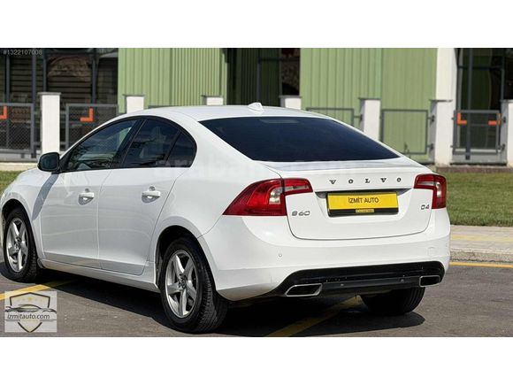 2018/S60/2.0D4/190/ADVANCE/OTOMATİK/DEĞİŞENSİZ/İZMİT/AUTO