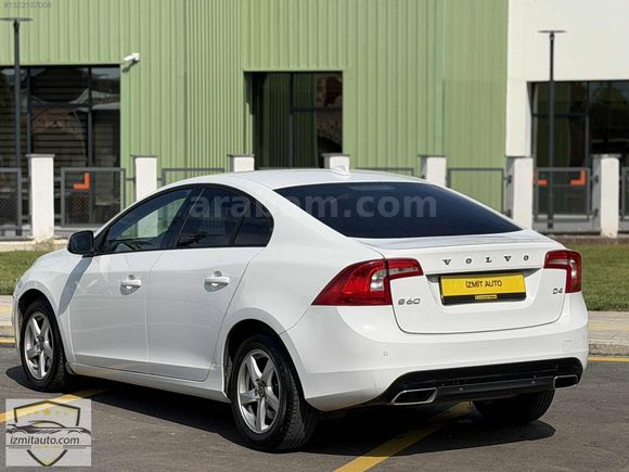 2018/S60/2.0D4/190/ADVANCE/OTOMATİK/DEĞİŞENSİZ/İZMİT/AUTO
