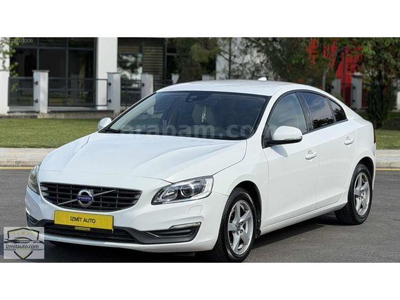 2018/S60/2.0D4/190/ADVANCE/OTOMATİK/DEĞİŞENSİZ/İZMİT/AUTO