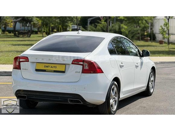 2018/S60/2.0D4/190/ADVANCE/OTOMATİK/DEĞİŞENSİZ/İZMİT/AUTO
