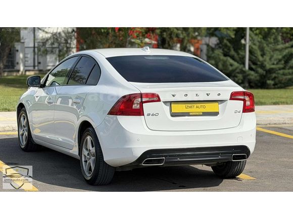 2018/S60/2.0D4/190/ADVANCE/OTOMATİK/DEĞİŞENSİZ/İZMİT/AUTO