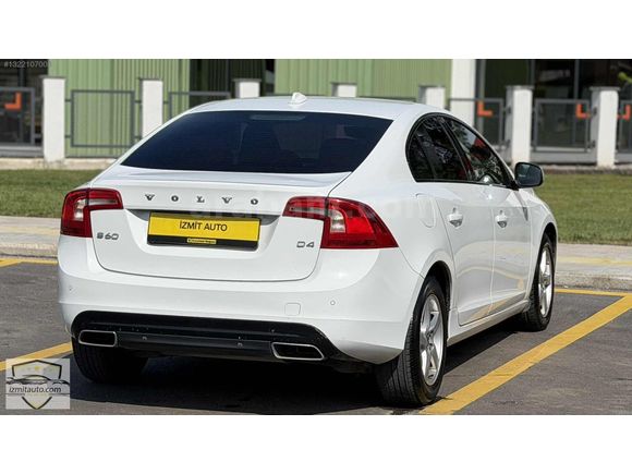 2018/S60/2.0D4/190/ADVANCE/OTOMATİK/DEĞİŞENSİZ/İZMİT/AUTO