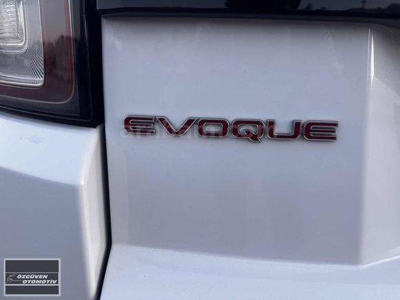 Hatasız Boyasız Tramersiz 2015 LAND ROVER EVOUE