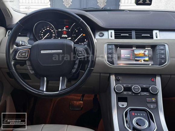 Hatasız Boyasız Tramersiz 2015 LAND ROVER EVOUE