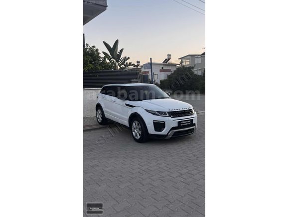Hatasız Boyasız Tramersiz 2015 LAND ROVER EVOUE