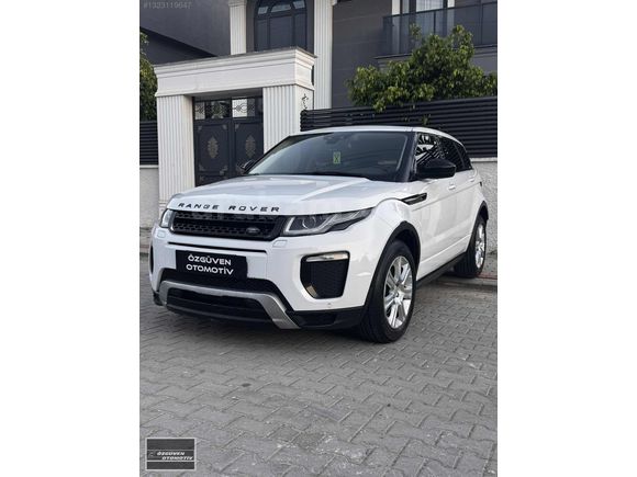 Hatasız Boyasız Tramersiz 2015 LAND ROVER EVOUE