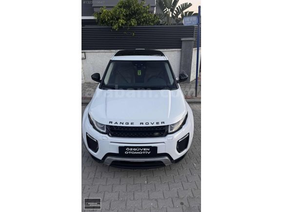 Hatasız Boyasız Tramersiz 2015 LAND ROVER EVOUE