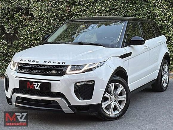 MRZ GROUP'TAN 2018 EVOQUE 2.0TD4 162.***KM K.K.12 TAKSİT İMKANI