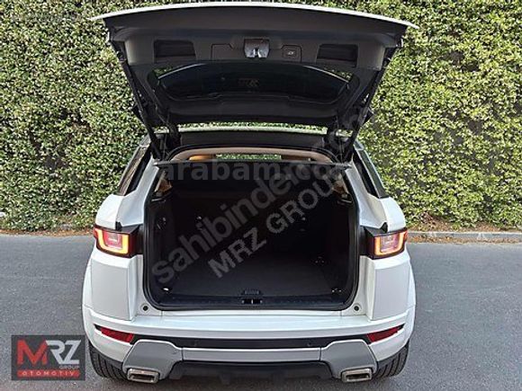 MRZ GROUP'TAN 2018 EVOQUE 2.0TD4 162.***KM K.K.12 TAKSİT İMKANI