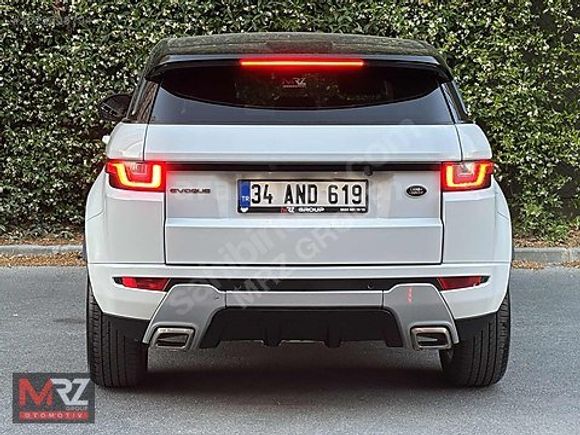 MRZ GROUP'TAN 2018 EVOQUE 2.0TD4 162.***KM K.K.12 TAKSİT İMKANI