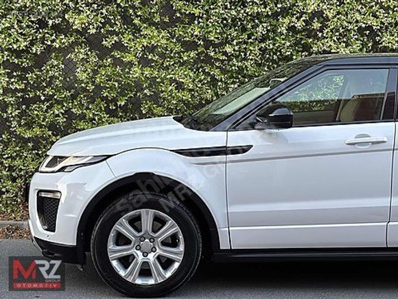 MRZ GROUP'TAN 2018 EVOQUE 2.0TD4 162.***KM K.K.12 TAKSİT İMKANI