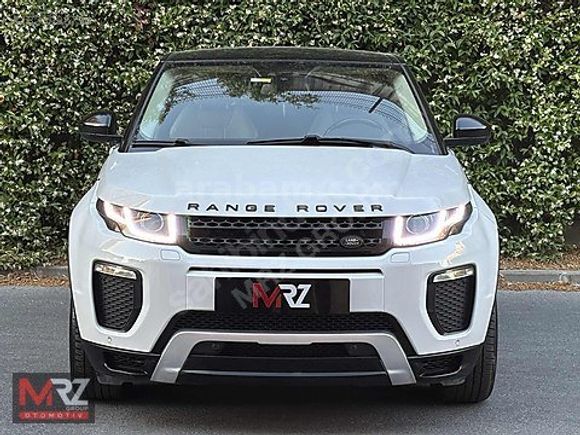 MRZ GROUP'TAN 2018 EVOQUE 2.0TD4 162.***KM K.K.12 TAKSİT İMKANI