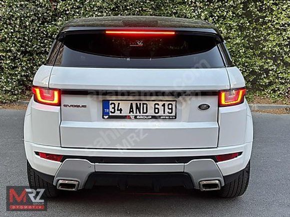 MRZ GROUP'TAN 2018 EVOQUE 2.0TD4 162.***KM K.K.12 TAKSİT İMKANI