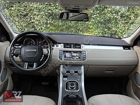 MRZ GROUP'TAN 2018 EVOQUE 2.0TD4 162.***KM K.K.12 TAKSİT İMKANI