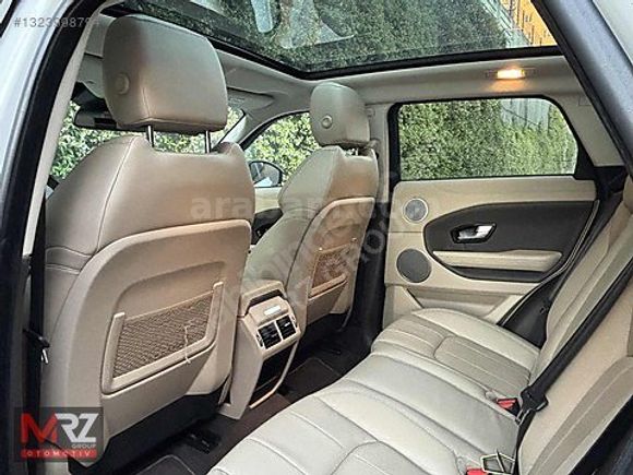 MRZ GROUP'TAN 2018 EVOQUE 2.0TD4 162.***KM K.K.12 TAKSİT İMKANI