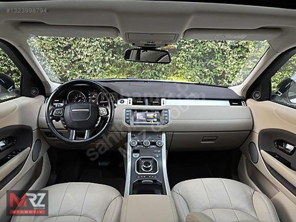 MRZ GROUP'TAN 2018 EVOQUE 2.0TD4 162.***KM K.K.12 TAKSİT İMKANI