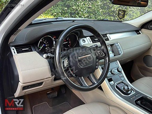 MRZ GROUP'TAN 2018 EVOQUE 2.0TD4 162.***KM K.K.12 TAKSİT İMKANI