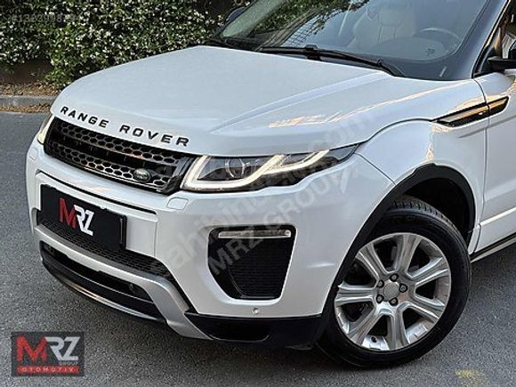 MRZ GROUP'TAN 2018 EVOQUE 2.0TD4 162.***KM K.K.12 TAKSİT İMKANI