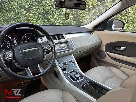 MRZ GROUP'TAN 2018 EVOQUE 2.0TD4 162.***KM K.K.12 TAKSİT İMKANI