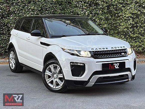MRZ GROUP'TAN 2018 EVOQUE 2.0TD4 162.***KM K.K.12 TAKSİT İMKANI