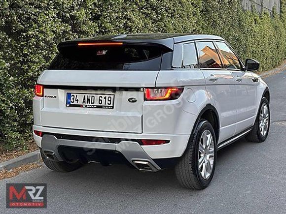 MRZ GROUP'TAN 2018 EVOQUE 2.0TD4 162.***KM K.K.12 TAKSİT İMKANI