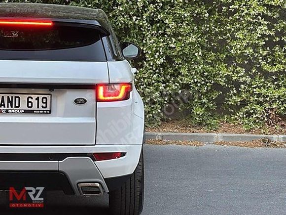MRZ GROUP'TAN 2018 EVOQUE 2.0TD4 162.***KM K.K.12 TAKSİT İMKANI