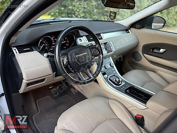 MRZ GROUP'TAN 2018 EVOQUE 2.0TD4 162.***KM K.K.12 TAKSİT İMKANI