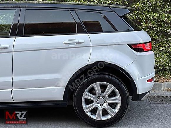 MRZ GROUP'TAN 2018 EVOQUE 2.0TD4 162.***KM K.K.12 TAKSİT İMKANI