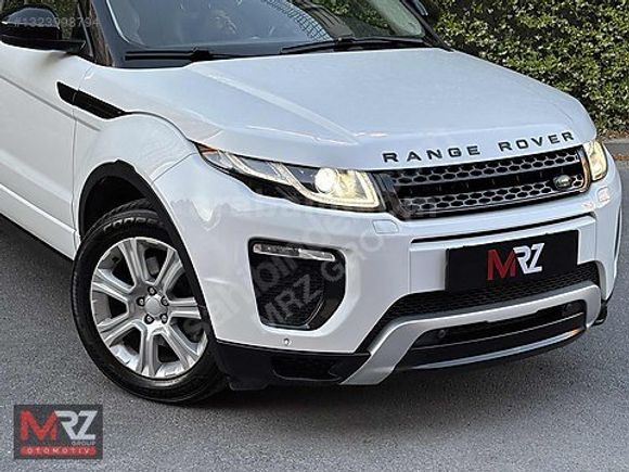 MRZ GROUP'TAN 2018 EVOQUE 2.0TD4 162.***KM K.K.12 TAKSİT İMKANI