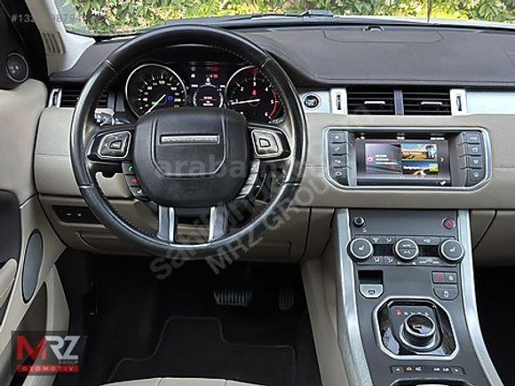 MRZ GROUP'TAN 2018 EVOQUE 2.0TD4 162.***KM K.K.12 TAKSİT İMKANI
