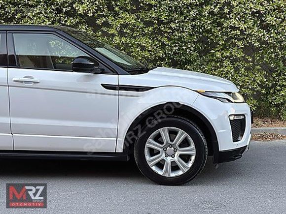 MRZ GROUP'TAN 2018 EVOQUE 2.0TD4 162.***KM K.K.12 TAKSİT İMKANI