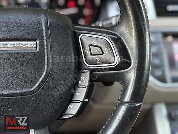 MRZ GROUP'TAN 2018 EVOQUE 2.0TD4 162.***KM K.K.12 TAKSİT İMKANI