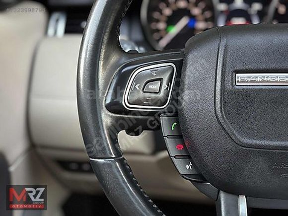 MRZ GROUP'TAN 2018 EVOQUE 2.0TD4 162.***KM K.K.12 TAKSİT İMKANI