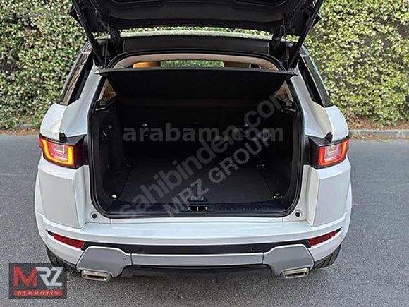 MRZ GROUP'TAN 2018 EVOQUE 2.0TD4 162.***KM K.K.12 TAKSİT İMKANI