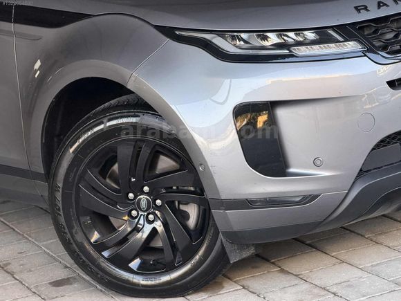 DS MOTOR'S DAN 2021 EVOqUE LAND ROVER BLACK HATASIZ BOYASIZ
