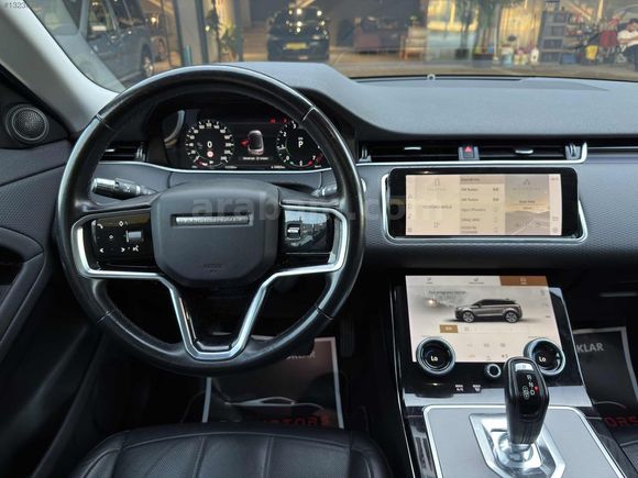 DS MOTOR'S DAN 2021 EVOqUE LAND ROVER BLACK HATASIZ BOYASIZ
