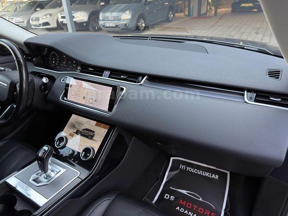 DS MOTOR'S DAN 2021 EVOqUE LAND ROVER BLACK HATASIZ BOYASIZ