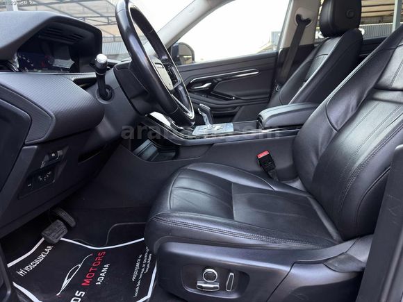 DS MOTOR'S DAN 2021 EVOqUE LAND ROVER BLACK HATASIZ BOYASIZ