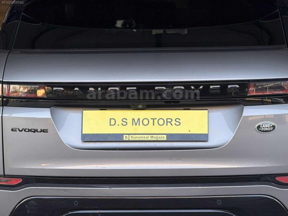 DS MOTOR'S DAN 2021 EVOqUE LAND ROVER BLACK HATASIZ BOYASIZ