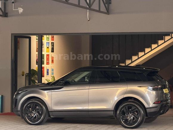 DS MOTOR'S DAN 2021 EVOqUE LAND ROVER BLACK HATASIZ BOYASIZ