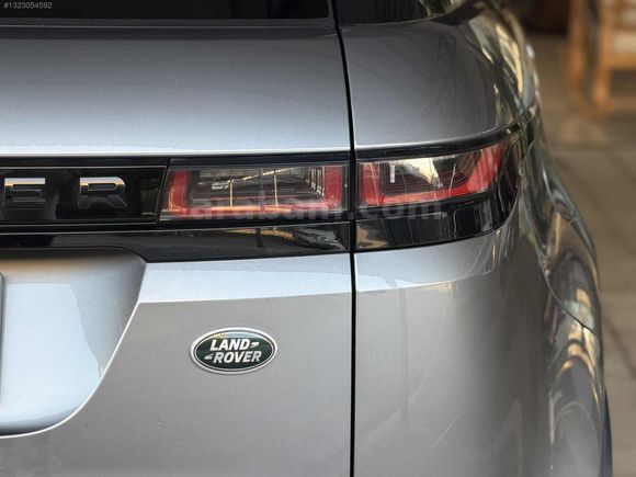 DS MOTOR'S DAN 2021 EVOqUE LAND ROVER BLACK HATASIZ BOYASIZ
