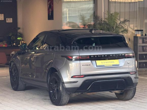 DS MOTOR'S DAN 2021 EVOqUE LAND ROVER BLACK HATASIZ BOYASIZ