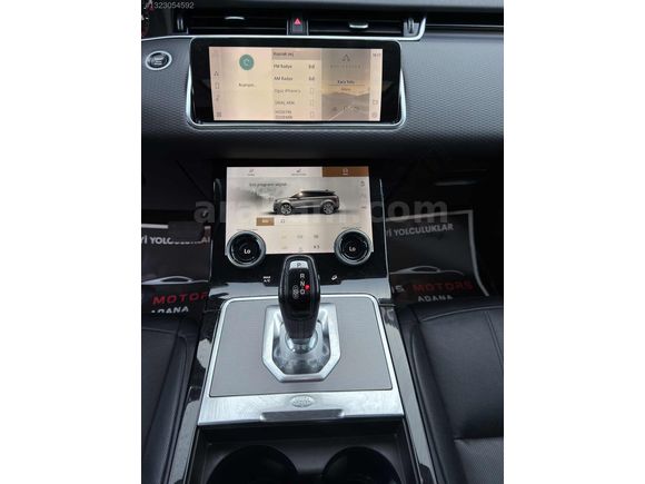 DS MOTOR'S DAN 2021 EVOqUE LAND ROVER BLACK HATASIZ BOYASIZ