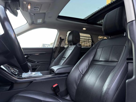 DS MOTOR'S DAN 2021 EVOqUE LAND ROVER BLACK HATASIZ BOYASIZ
