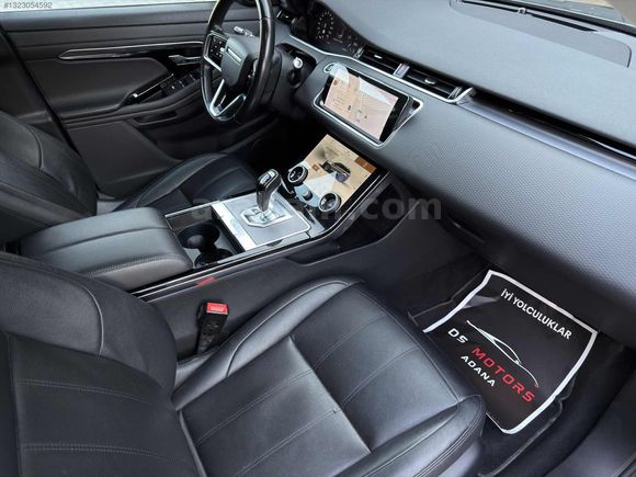 DS MOTOR'S DAN 2021 EVOqUE LAND ROVER BLACK HATASIZ BOYASIZ