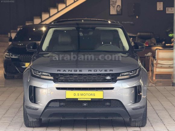 DS MOTOR'S DAN 2021 EVOqUE LAND ROVER BLACK HATASIZ BOYASIZ